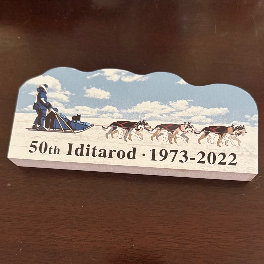 50th Iditarod Commemorative from Cat’s Meow Village
